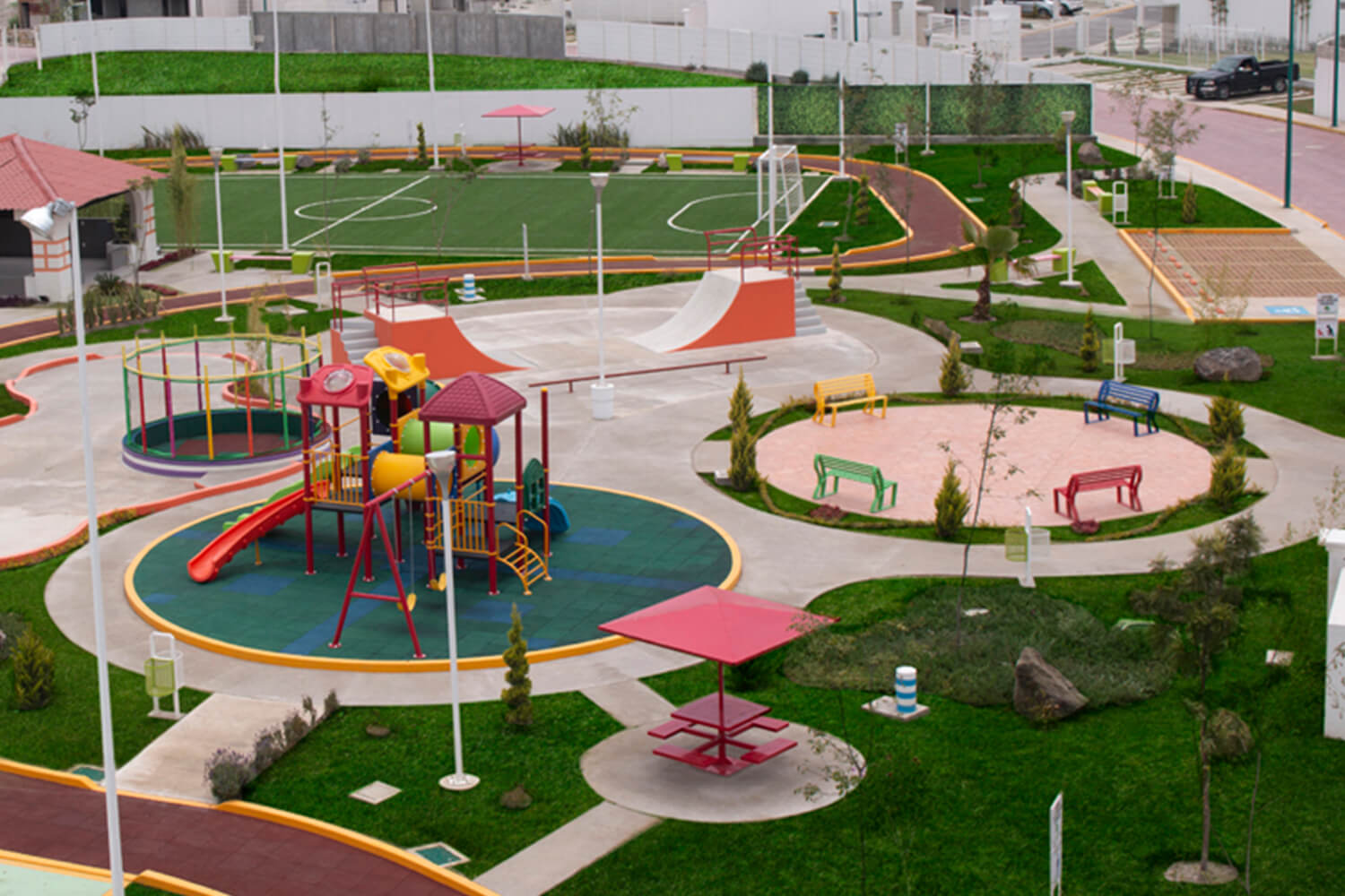 Paseos del Bosque 2